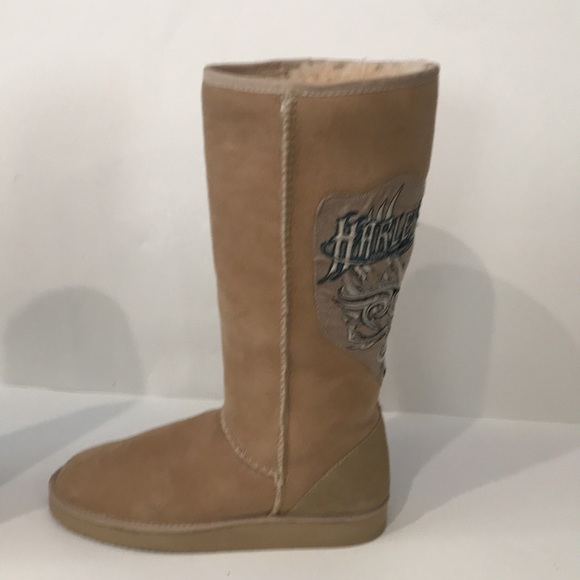 NWOT Harley Davidson boots - Picture 2 of 8